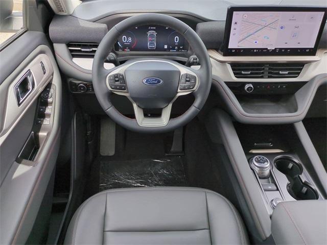 new 2025 Ford Explorer car, priced at $46,915