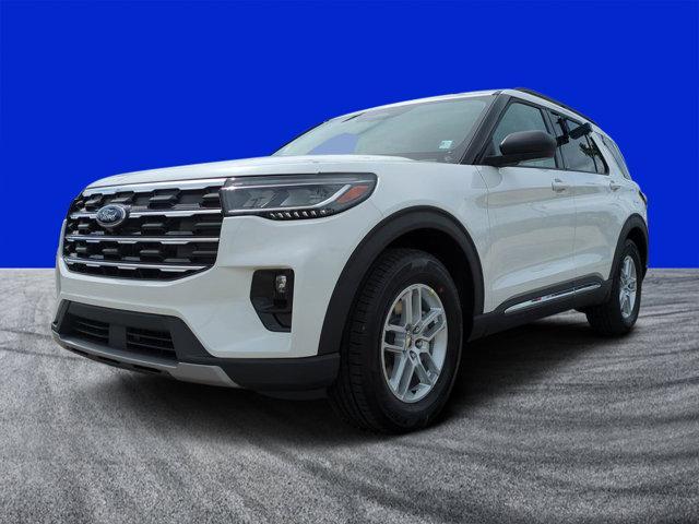 new 2025 Ford Explorer car, priced at $46,915