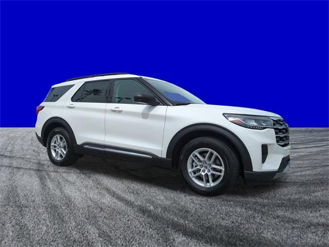 new 2025 Ford Explorer car, priced at $46,915