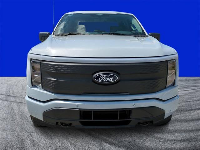new 2025 Ford F-150 Lightning car, priced at $73,240