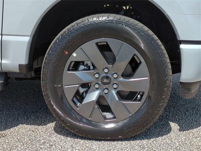 new 2025 Ford F-150 Lightning car, priced at $73,240