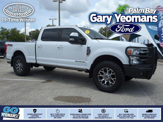 used 2020 Ford F-250 car, priced at $45,599