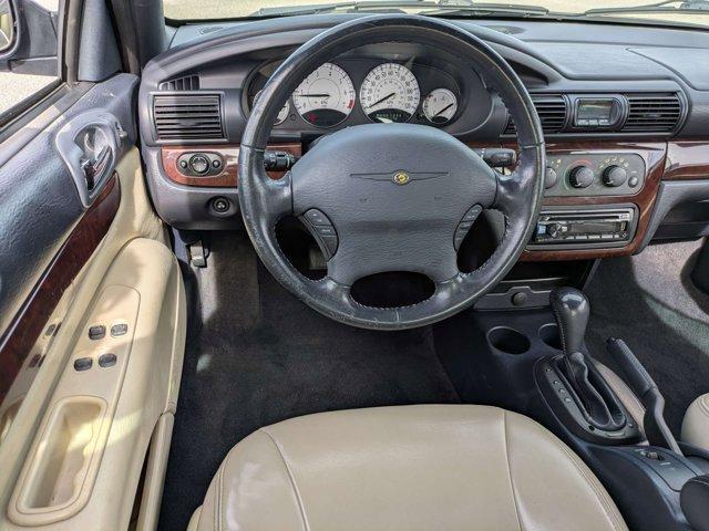 used 2003 Chrysler Sebring car, priced at $4,998