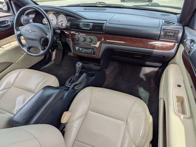 used 2003 Chrysler Sebring car, priced at $4,998