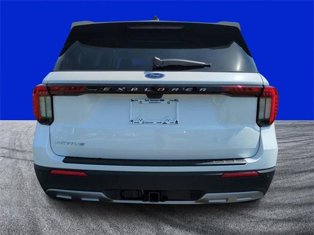 new 2025 Ford Explorer car, priced at $46,915