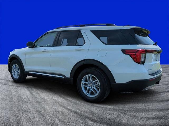new 2025 Ford Explorer car, priced at $46,915