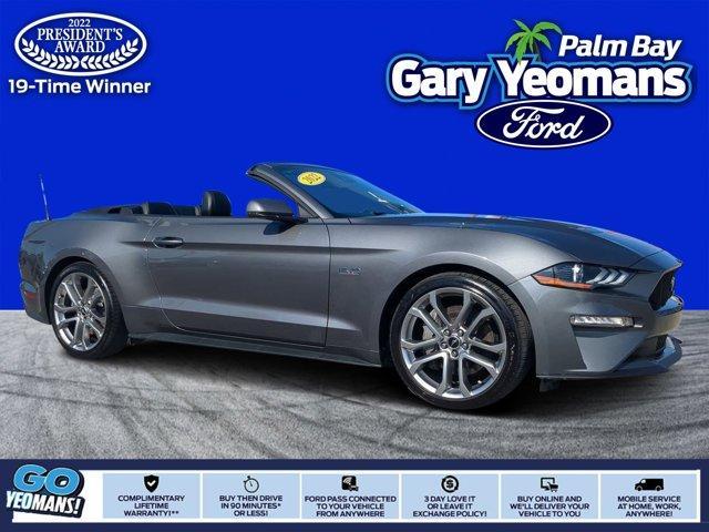 used 2022 Ford Mustang car, priced at $41,477