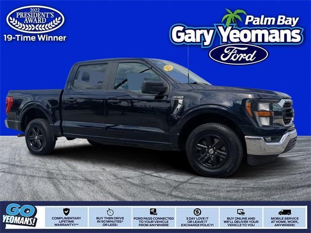 used 2023 Ford F-150 car, priced at $30,998