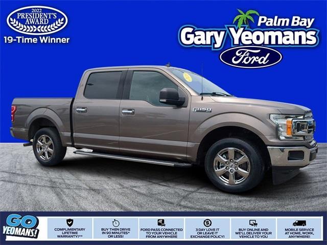 used 2020 Ford F-150 car, priced at $30,799