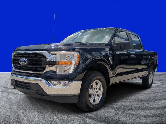 used 2021 Ford F-150 car, priced at $31,737