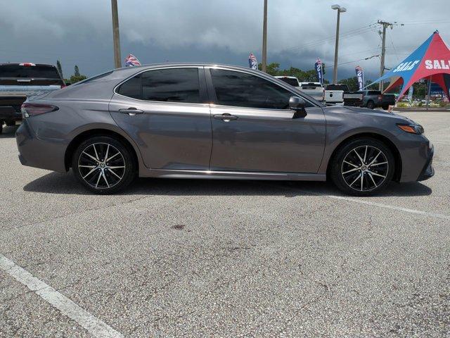 used 2024 Toyota Camry car