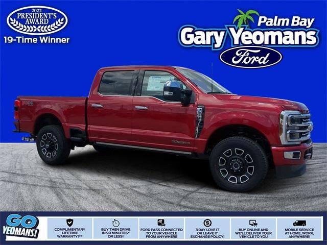 new 2024 Ford F-250 car, priced at $93,270