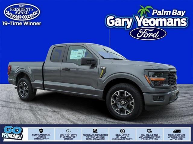 new 2025 Ford F-150 car, priced at $46,080