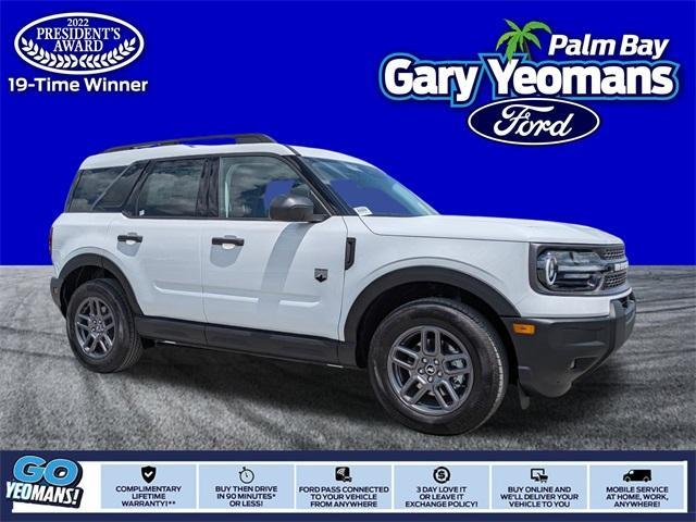 new 2025 Ford Bronco Sport car, priced at $32,985