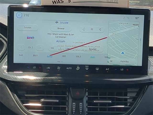 new 2025 Ford Escape car, priced at $35,975