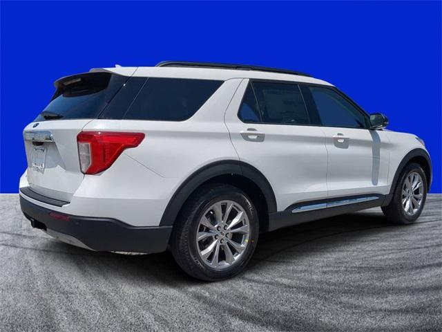 new 2024 Ford Explorer car, priced at $50,910