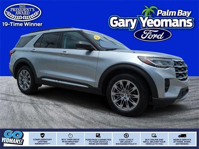 used 2025 Ford Explorer car, priced at $36,998