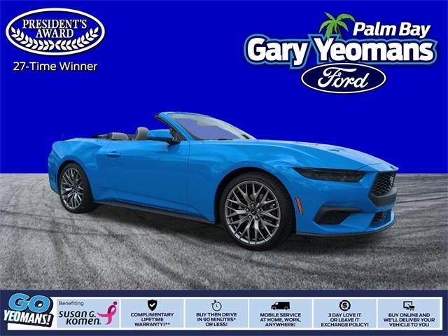 new 2025 Ford Mustang car, priced at $48,845