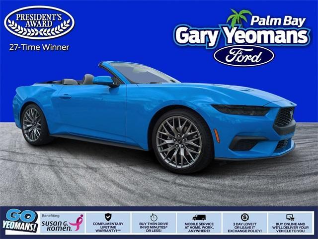 new 2025 Ford Mustang car, priced at $48,845