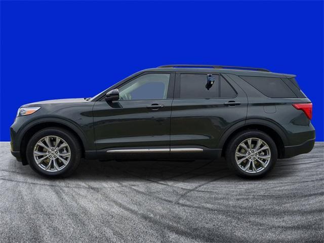 new 2024 Ford Explorer car, priced at $48,420