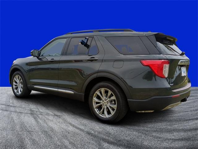 new 2024 Ford Explorer car, priced at $48,420