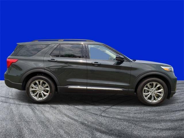 new 2024 Ford Explorer car, priced at $48,420