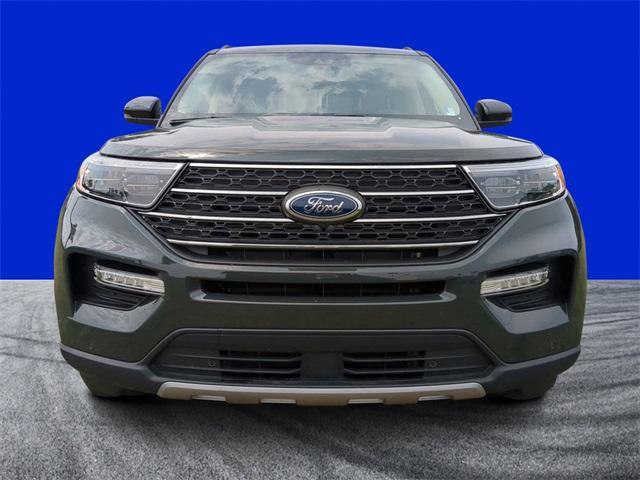 new 2024 Ford Explorer car, priced at $48,420