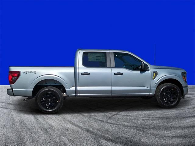 new 2025 Ford F-150 car, priced at $50,595