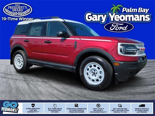 new 2025 Ford Bronco Sport car, priced at $38,185