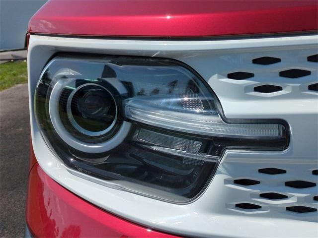 new 2025 Ford Bronco Sport car, priced at $38,185