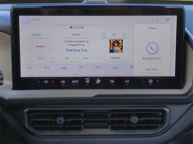 new 2025 Ford Bronco Sport car, priced at $35,905