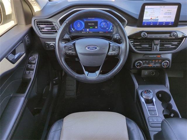 used 2021 Ford Escape car, priced at $22,299