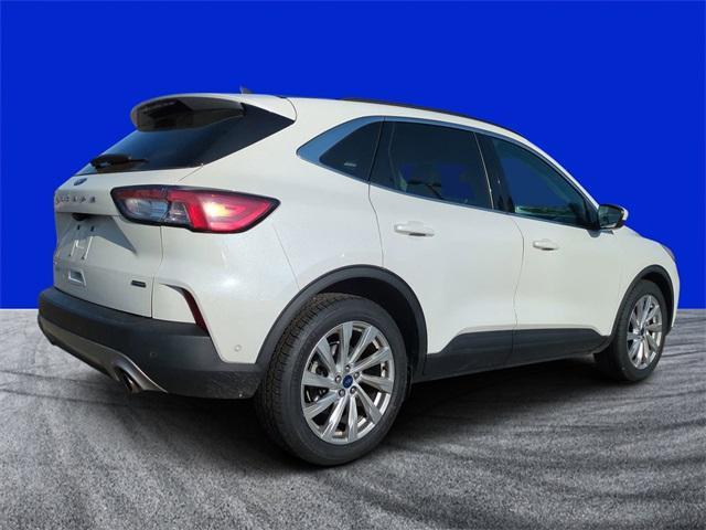 used 2021 Ford Escape car, priced at $22,299