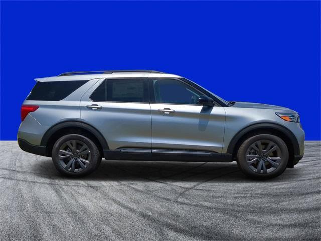 new 2024 Ford Explorer car, priced at $49,180