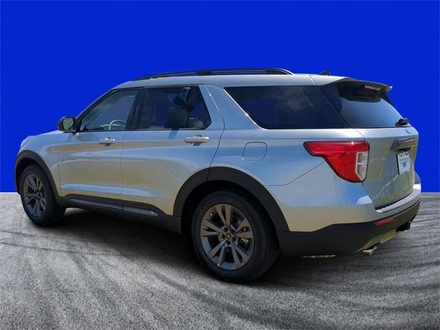new 2024 Ford Explorer car, priced at $49,180