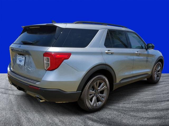 new 2024 Ford Explorer car, priced at $49,180