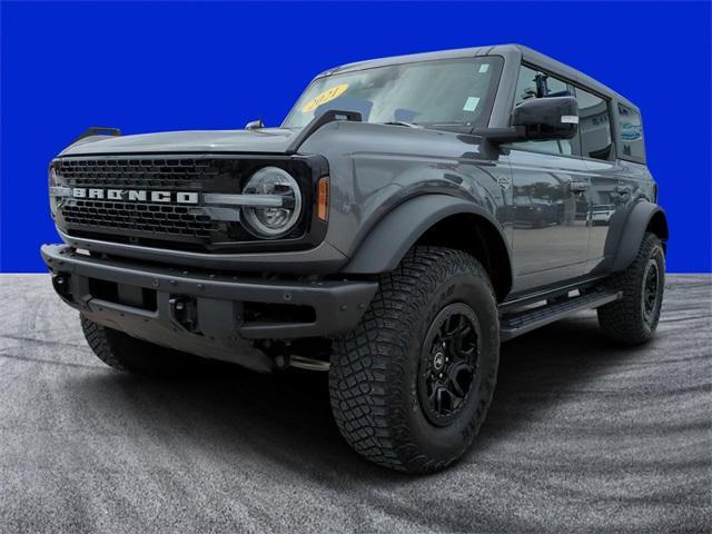 used 2021 Ford Bronco car, priced at $44,499