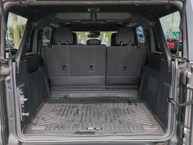 used 2021 Ford Bronco car, priced at $44,499