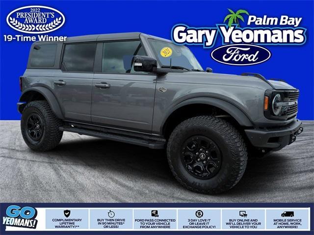 used 2021 Ford Bronco car, priced at $44,499