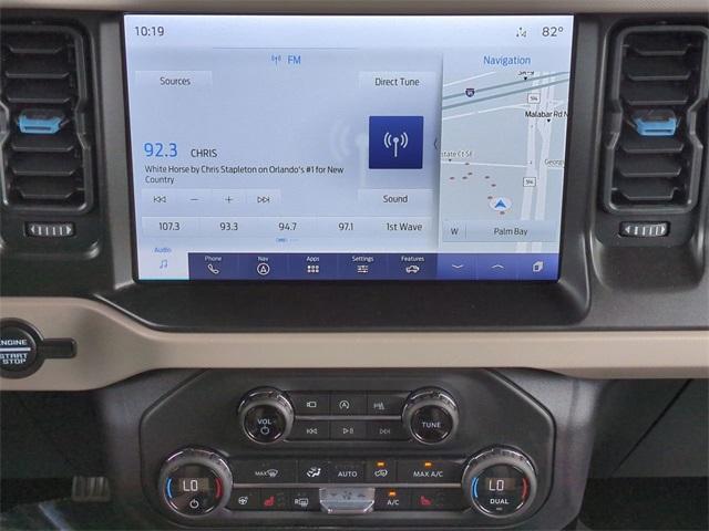 used 2021 Ford Bronco car, priced at $44,499