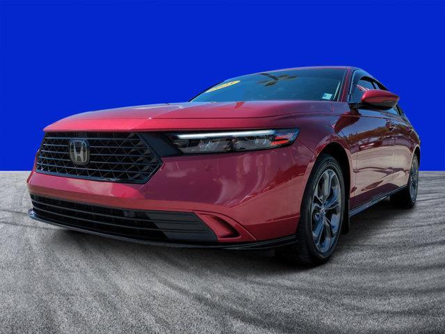 used 2023 Honda Accord Hybrid car, priced at $29,899