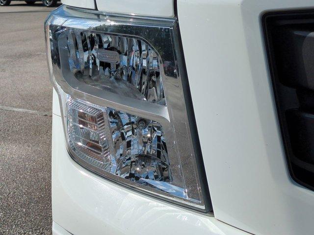 used 2022 Nissan Titan car, priced at $28,783