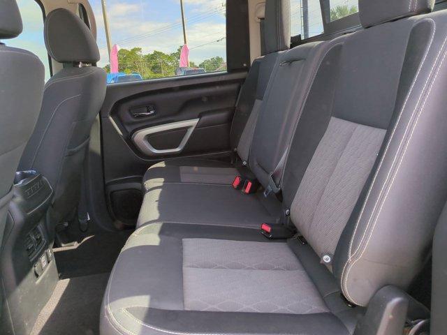 used 2022 Nissan Titan car, priced at $28,783