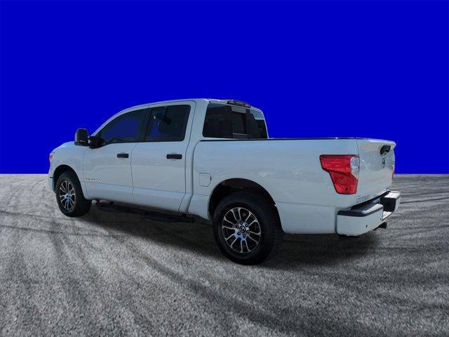 used 2022 Nissan Titan car, priced at $28,783