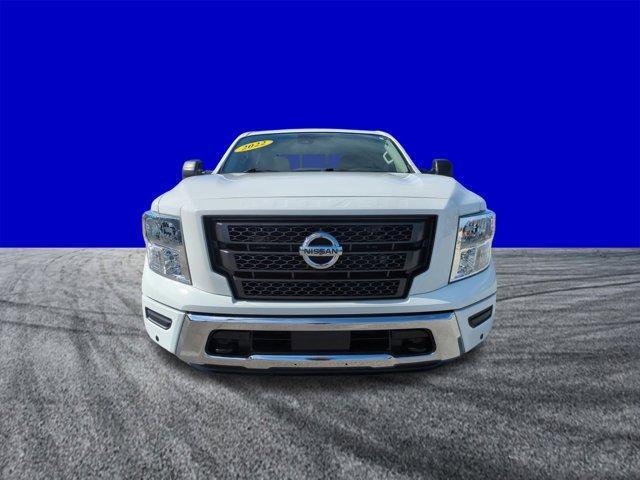 used 2022 Nissan Titan car, priced at $28,783