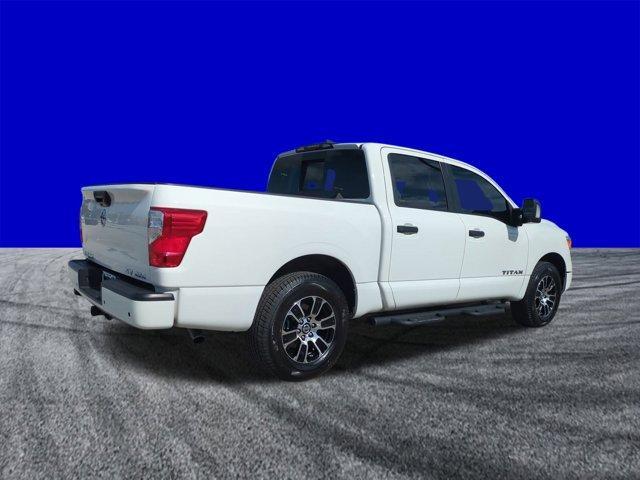used 2022 Nissan Titan car, priced at $28,783