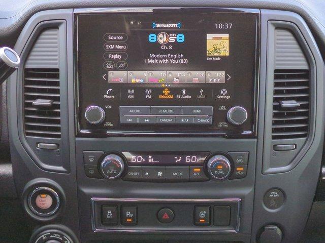 used 2022 Nissan Titan car, priced at $28,783