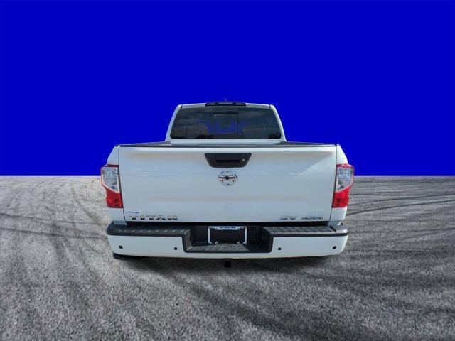 used 2022 Nissan Titan car, priced at $28,783