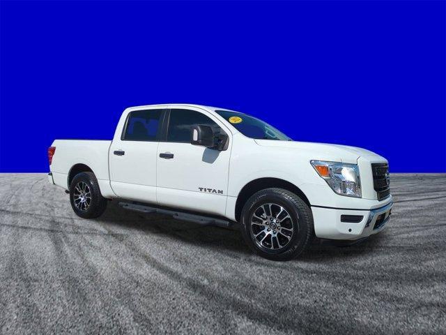 used 2022 Nissan Titan car, priced at $28,783