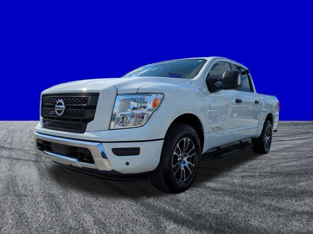 used 2022 Nissan Titan car, priced at $28,783